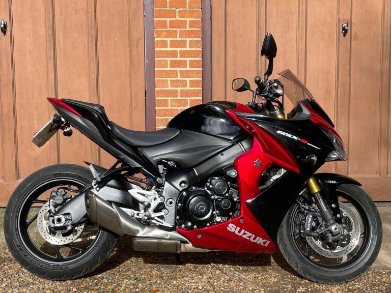 2015 SUZUKI GSX-S1000F