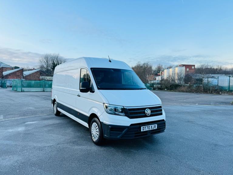 2021 Volkswagen Crafter 2.0 TDI 140PS Trendline High Roof Van PANEL VAN Diesel Manual