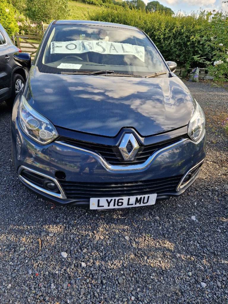 Renault, CAPTUR, Hatchback, 2016, Manual, 1461 (cc), 5 doors