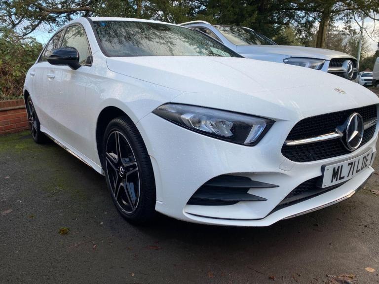 2021 Mercedes-Benz A-Class 1.3 A250e 15.6kWh AMG Line Edition 8G-DCT Euro 6 (s/s) 4dr SALOON Petr...