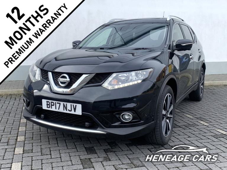 2017 (17) Nissan X-Trail 1.6 DCi N-Vision Diesel 5-Door