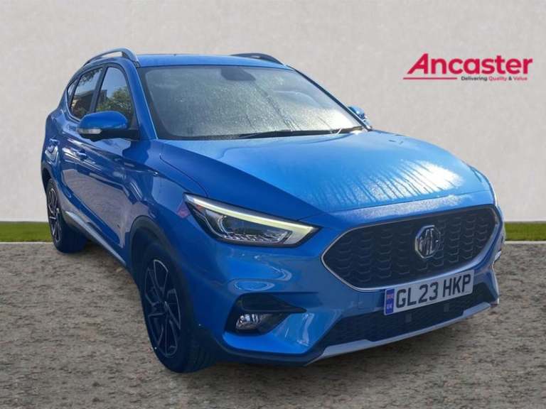 2023 MG MG ZS 1.0T GDi Exclusive 5dr DCT HATCHBACK PETROL Automatic