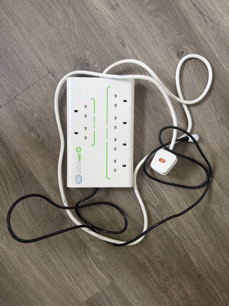 SacaSocket Extension cord lead 