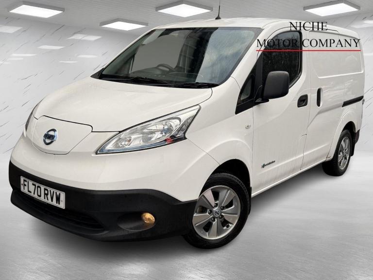 2020 Nissan e-NV200 40kWh Tekna Auto SWB 5dr (Quick Charge) PANEL VAN Electric Automatic