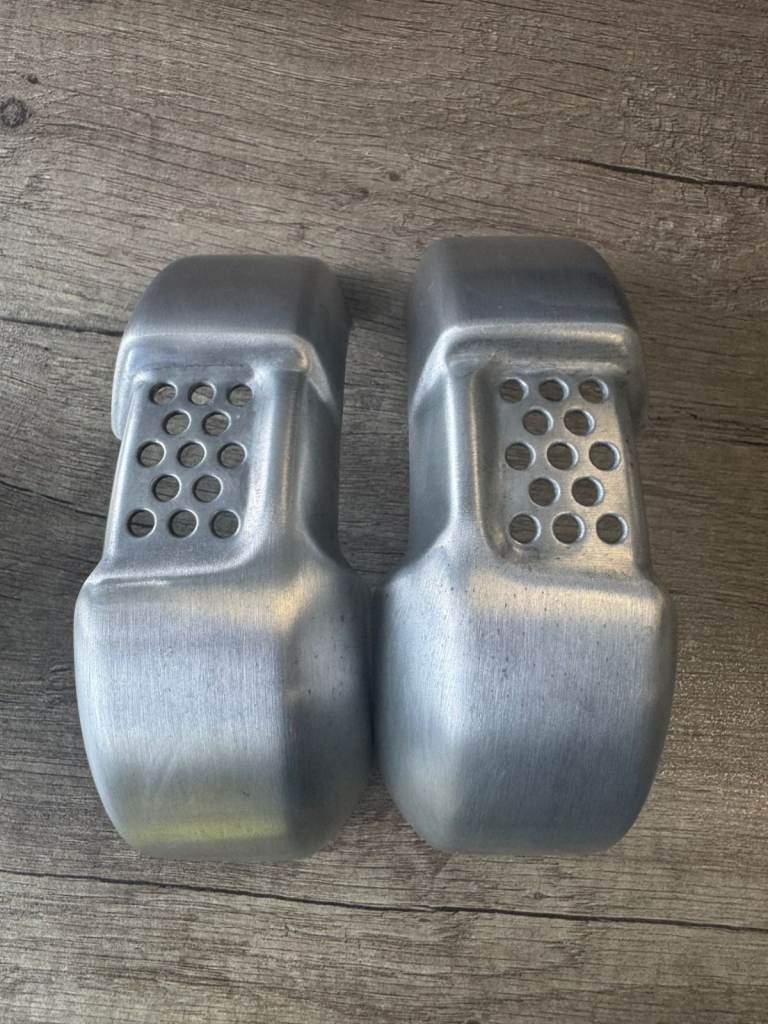 Triumph Motorbike  Finisher Intake Covers