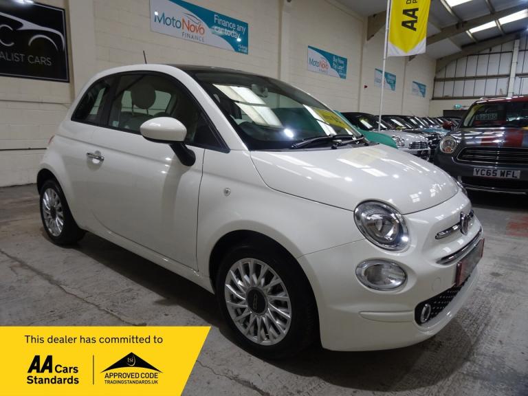 2021 Fiat 500 1.0 Mild Hybrid Lounge 3dr *13000 MILES* HATCHBACK Petrol Manual