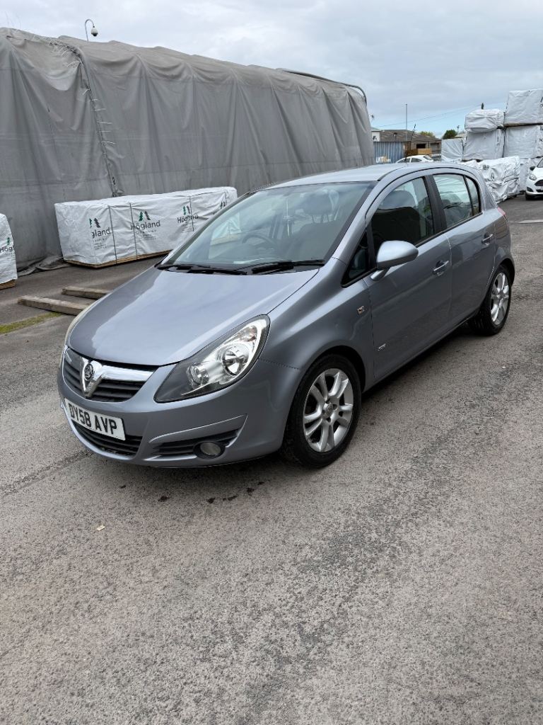 Vauxhall, CORSA, Hatchback, 2008, Manual, 1229 (cc), 5 doors
