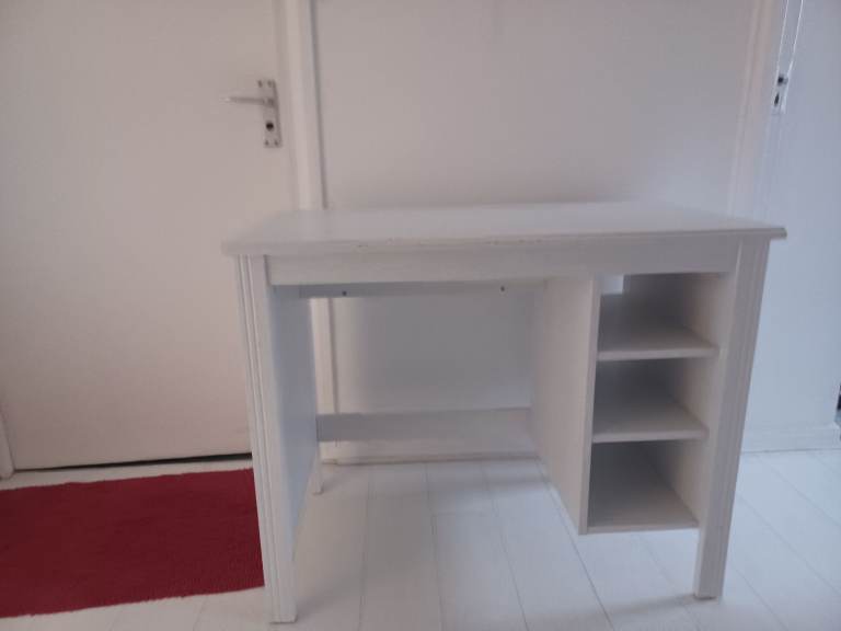 image for Light-Washed Grey Desk