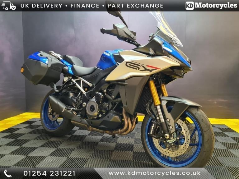 SUZUKI GSX-S 1000 GX+ 2024 LOW MILES NATIONWIDE DELIVERY