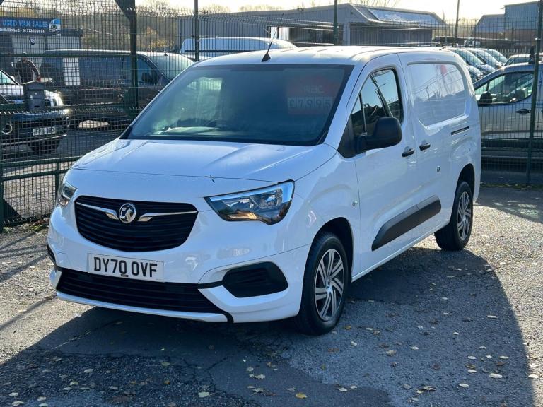  Vauxhall Combo 1.5 Turbo D 2300 Sportive L2 H1 Euro 6 (s/s) 4dr Diesel Manual