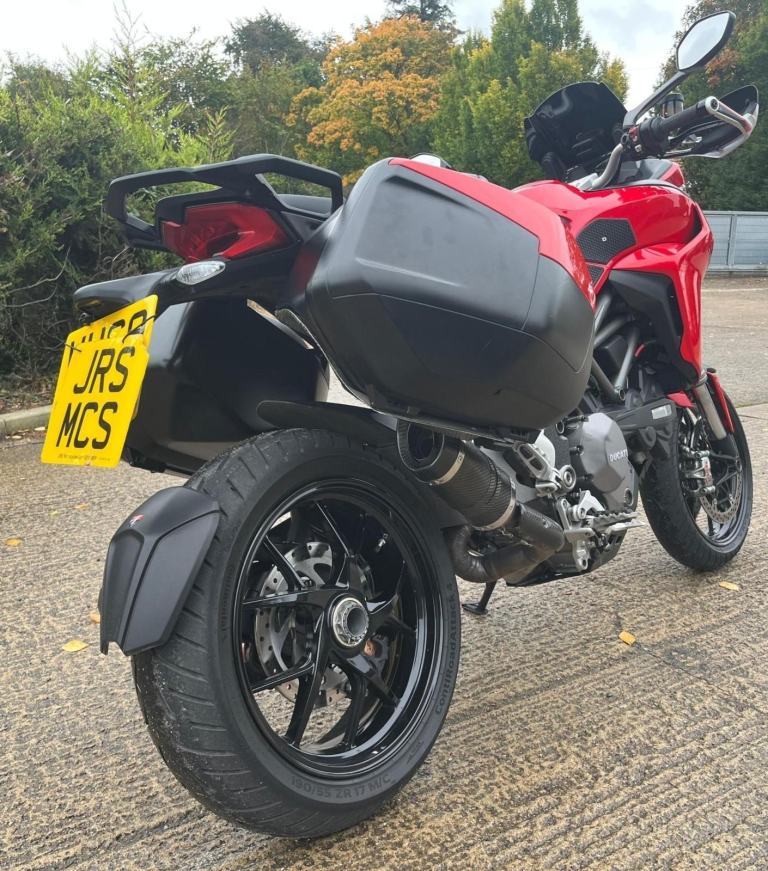2019 69 DUCATI MULTISTRADA 1260 S DVT HIGH SPEC TOURER ADVENTURE HISTORY PANNIER