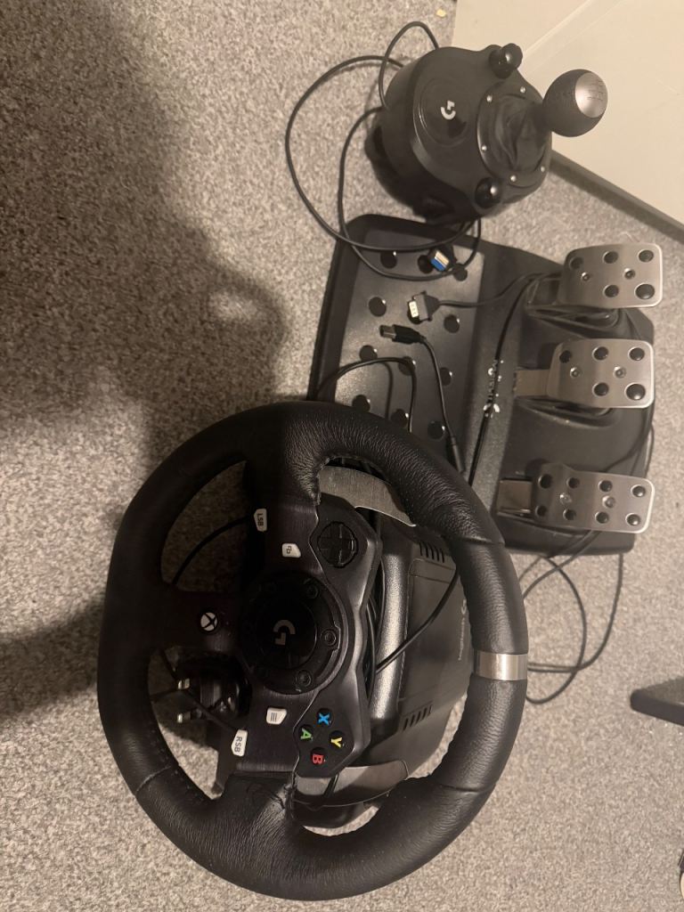 Logitech G920