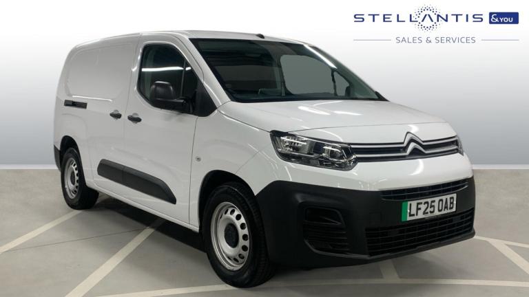 2025 Citroen Berlingo 750 50kWh Enterprise Edition XL Panel Van 6dr Electric Auto LWB (7.4kW Char...