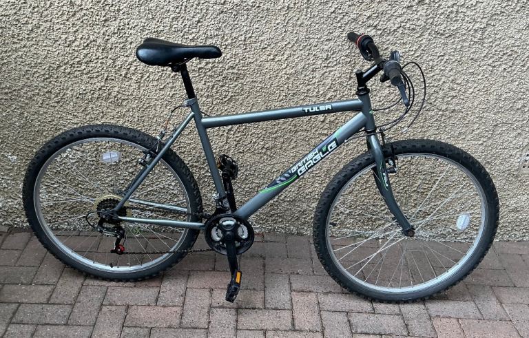 Bike/Bicycle.GENTS BRITISH EAGLE “ TULSA “ LARGE FRAME MOUNTAIN BIKE 