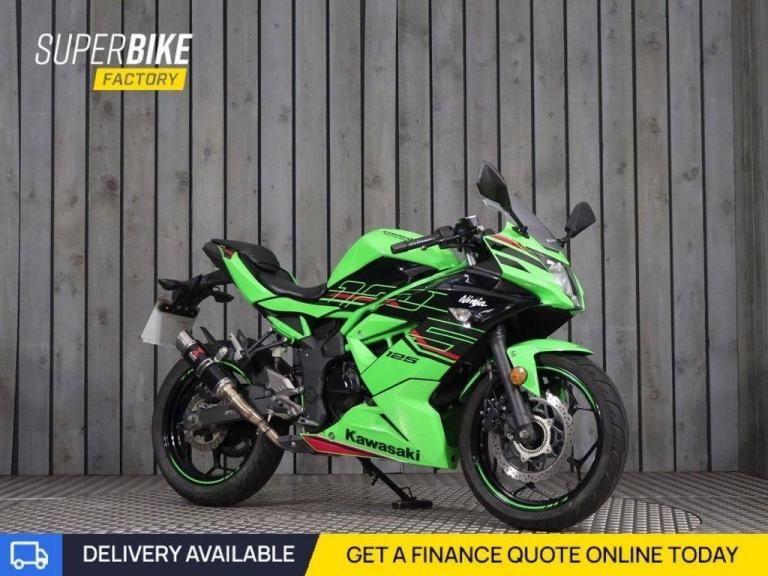 2024 24 KAWASAKI NINJA 125