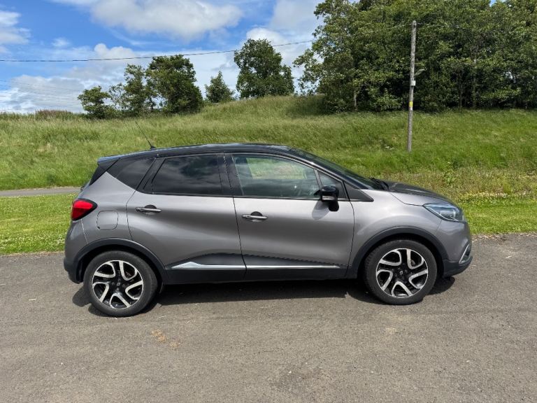 RENAULT CAPTURD-QUE S M-NAV 1.5L (2015) £20 road tax full mot ready to drive away 