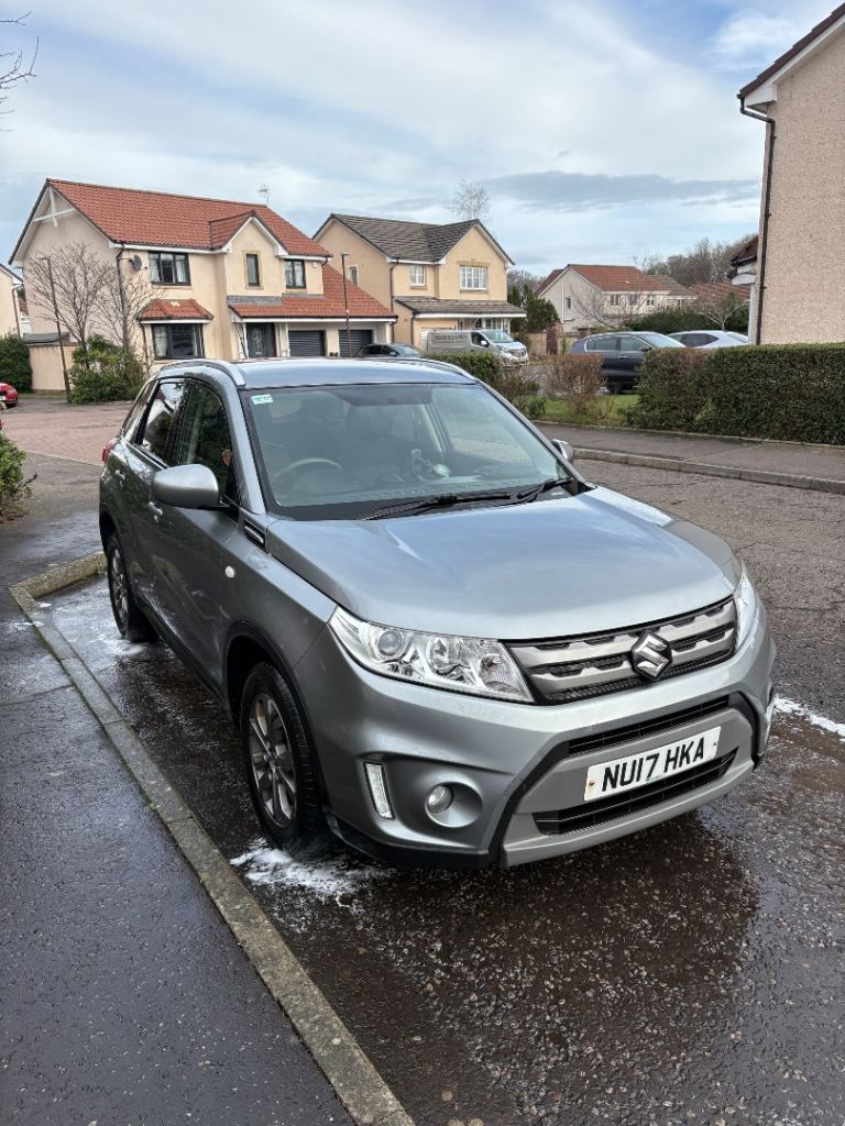 Suzuki, VITARA, Hatchback, 2017, Manual, 1586 (cc), 5 doors