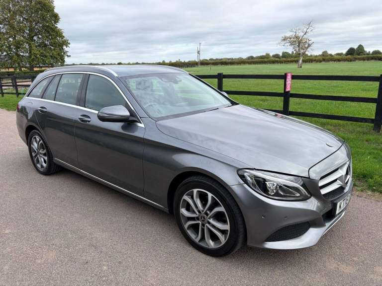 2018 Mercedes-Benz C Class C220d 4Matic Sport 5dr Auto ESTATE DIESEL Automatic