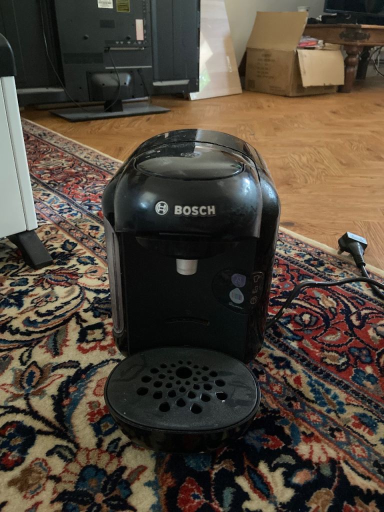 Bosch Tassimo Coffee Machine - Black, Good Condition