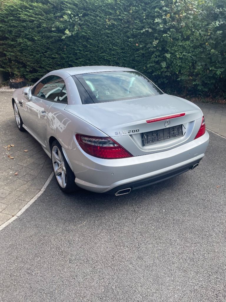 Mercedes-Benz, SLK, Convertible, 2012, Semi-Auto, 1796 (cc), 2 doors