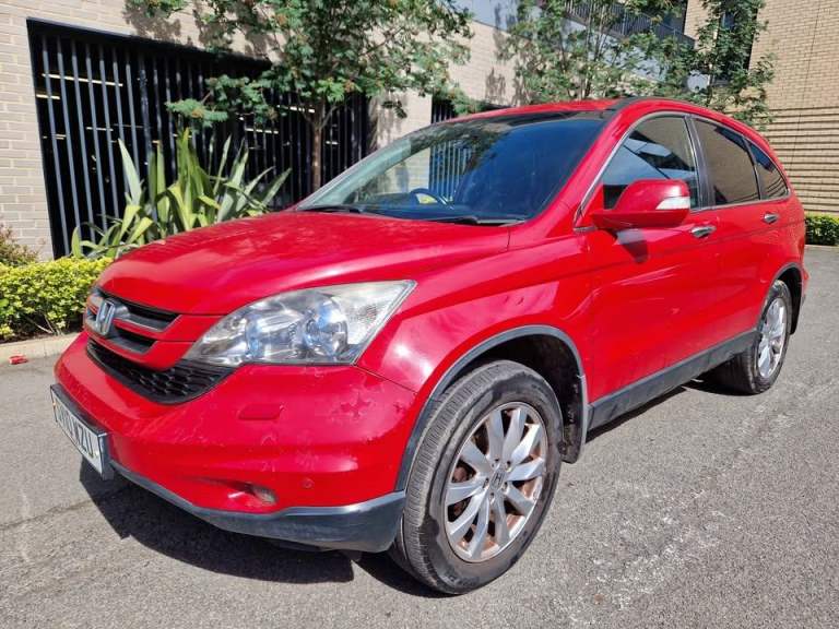 HONDA CR-V 2.0 PETROL  I-VTEC SUV | SPARES OR REPAIR 🚗2010 + NO MOT 
