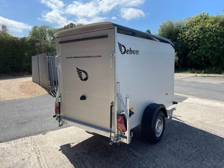 DEBON C255 1300kg Box Trailer, Brand New, £3,750+VAT