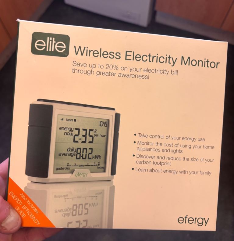 Elite wireless electricity monitor.