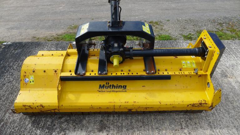 Müthing MU-H Flail Mower / Mulcher / Topper.