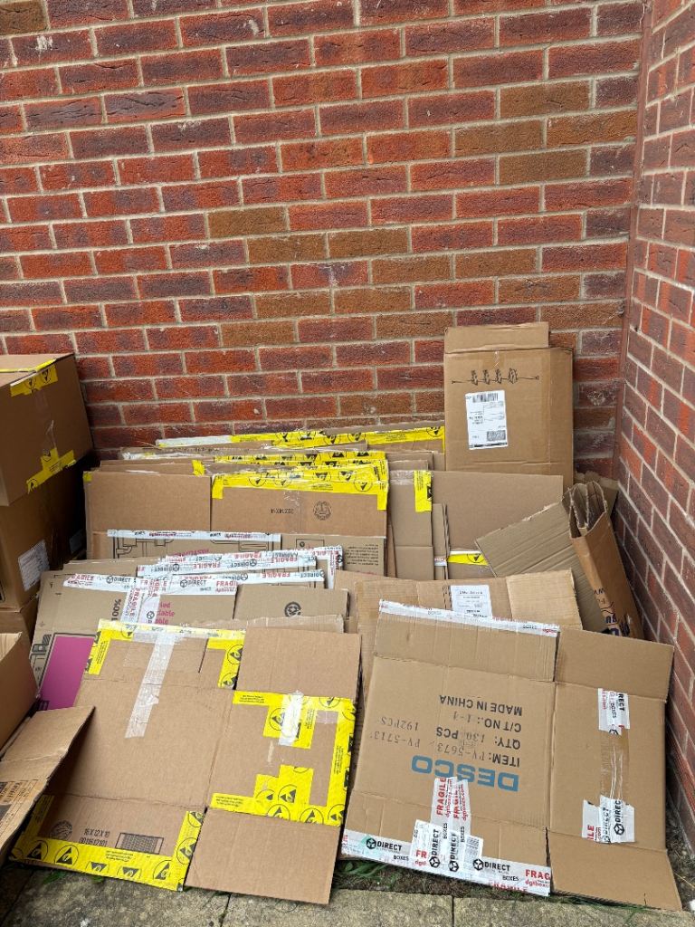 Moving boxes for Free