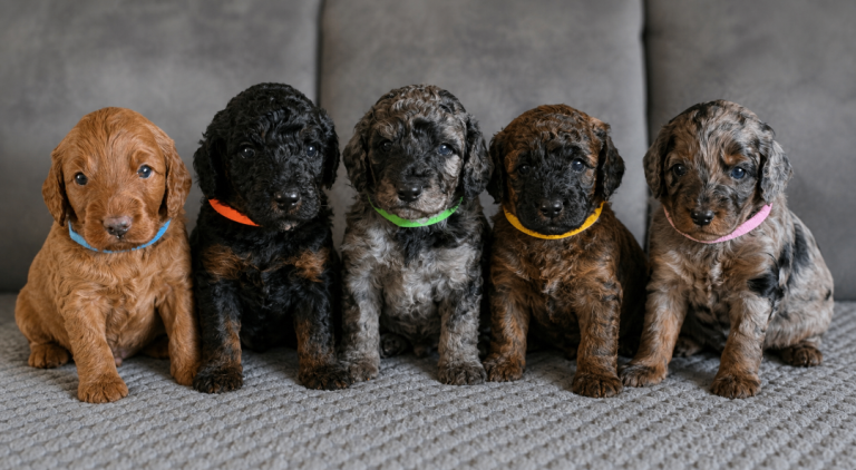 Stunning mixed colours F1B Cockapoo Puppies