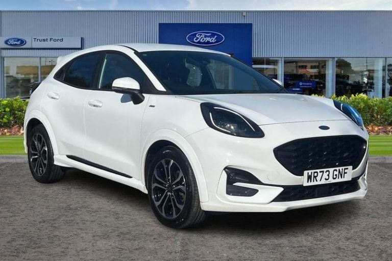 2023 Ford Puma ST-Line Manual Hatchback Petrol Manual