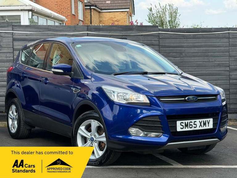 2015 Ford Kuga 2.0 TDCi Zetec Powershift AWD Euro 6 (s/s) 5dr HATCHBACK Diesel Automatic