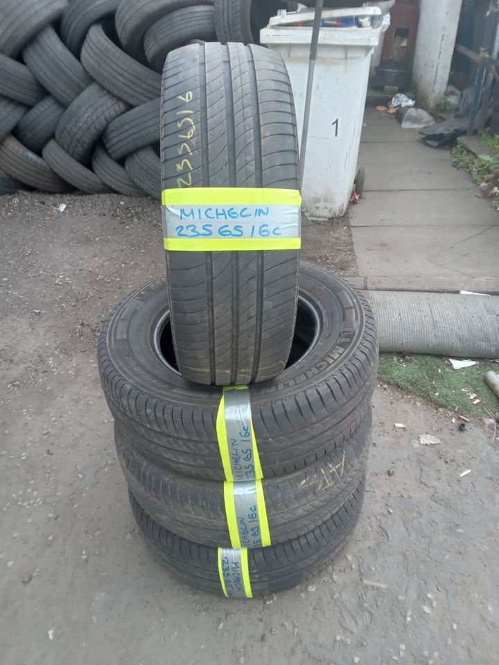 2356516 michelin 40 each fitted and balanced open 7 days £40