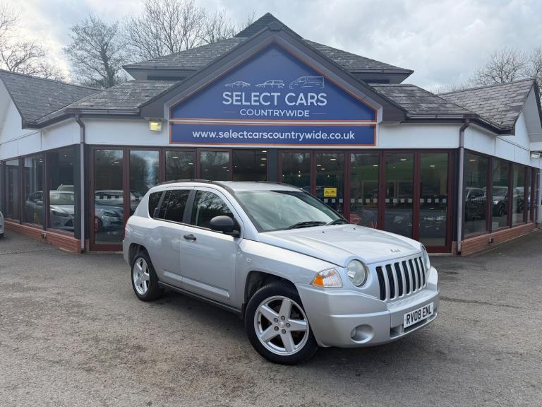 2008 Jeep Compass 2.0 CRD Limited SUV 5dr Diesel Manual 4WD Euro 4 (138 bhp)