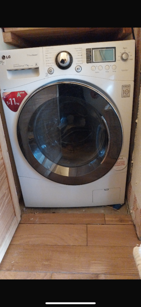 LG Direct Drive Washing Machine - Good Condition