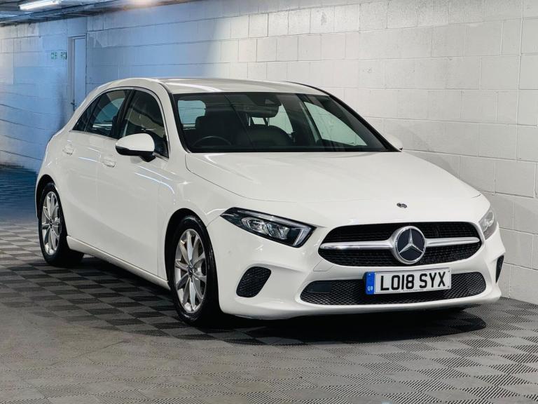 2018 Mercedes-Benz A-Class 1.5 A180d Sport (Executive) 7G-DCT Euro 6 (s/s) 5dr HATCHBACK Diesel A...