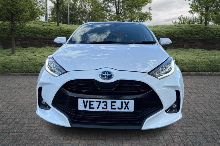 2023 Toyota Yaris 1.5 Hybrid Design 5dr CVT (Nav) Hatchback Hybrid Automatic