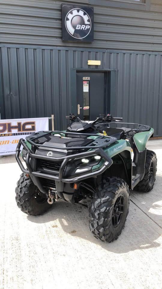 BRP Can-Am Outl PRO XU HD5 T
