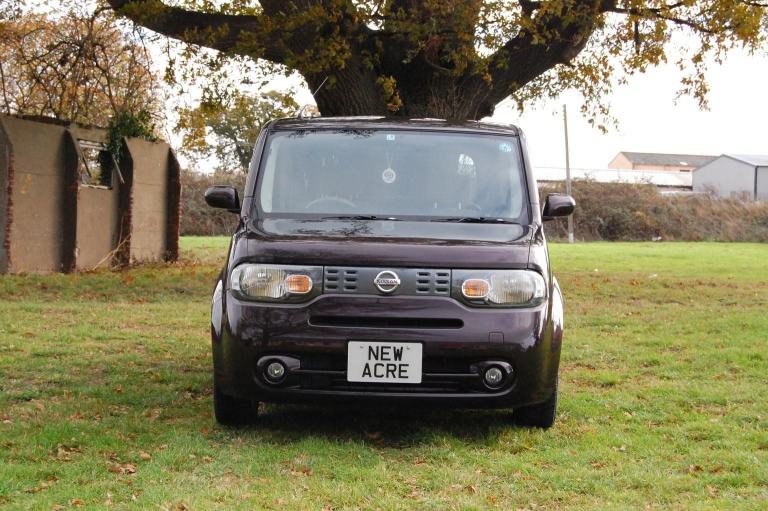 NISSAN CUBE 1.5 AUTOMATIC 2013 Petrol Automatic in Purple