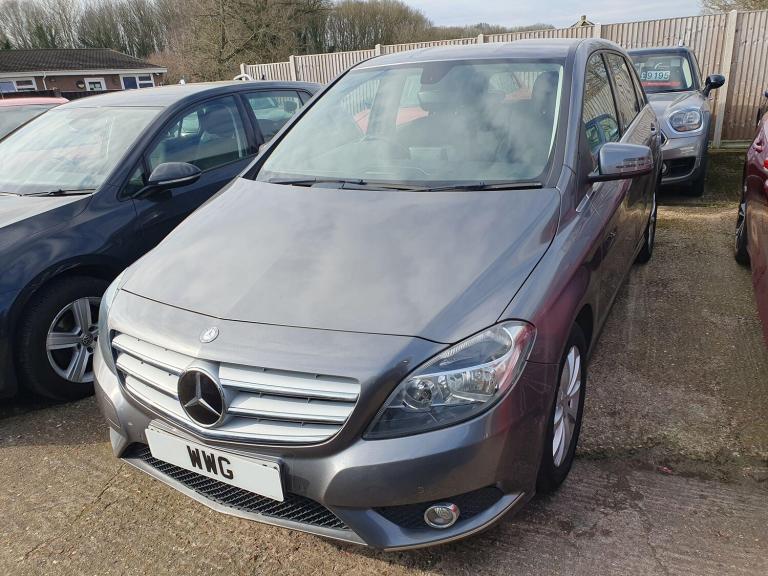 2014 Mercedes-Benz B Class B180 [1.5] CDI SE 5dr Auto MPV DIESEL Automatic