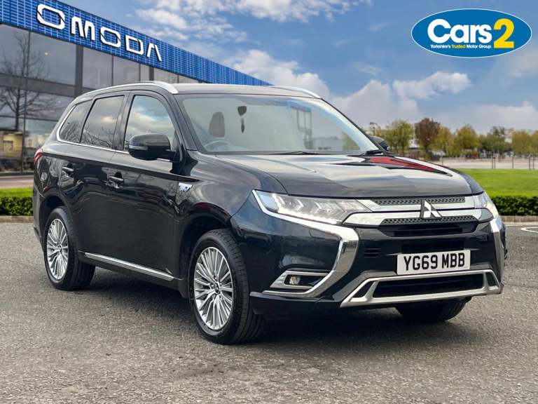 2019 Mitsubishi Outlander 2.4 PHEV 4h 5dr Auto ESTATE PETROL/ELECTRIC Automatic