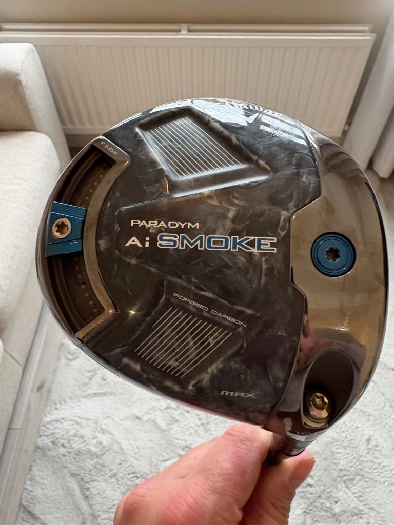 Callaway Paradym AI smoke Driver 10.5