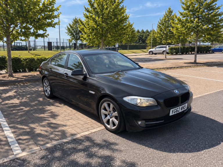BMW, 5 SERIES, Saloon, 2012, Semi-Auto, 1995 (cc), 4 doors
