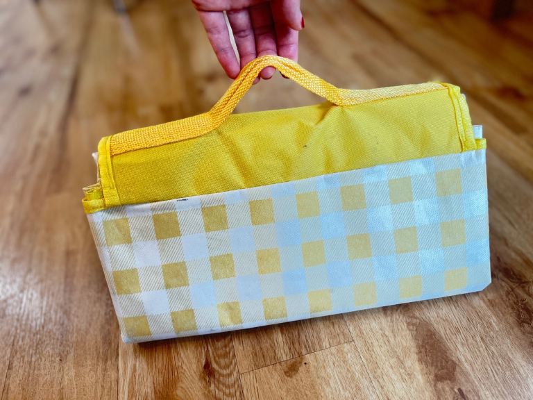 Yellow Picnic mat – Lightweight & Portable