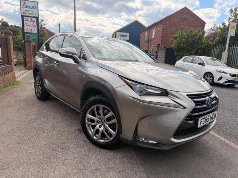 LEXUS NX 2.5 300h Luxury E-CVT 4WD Euro 6 (s/s) 5dr 2015