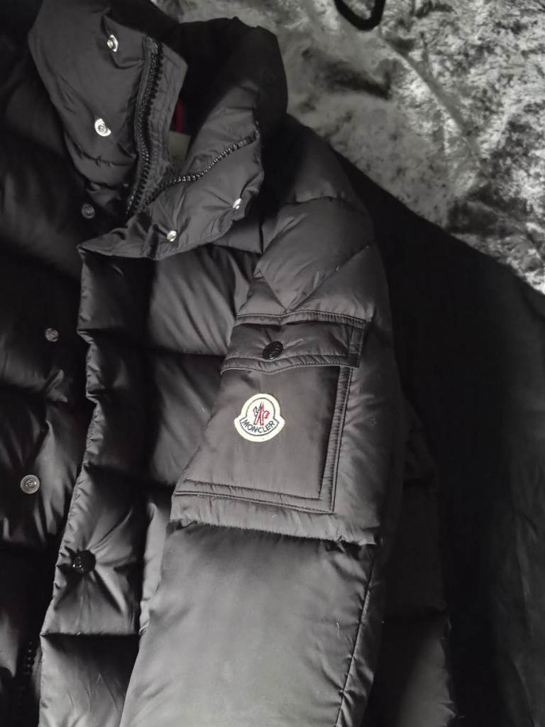 moncler jacket small size