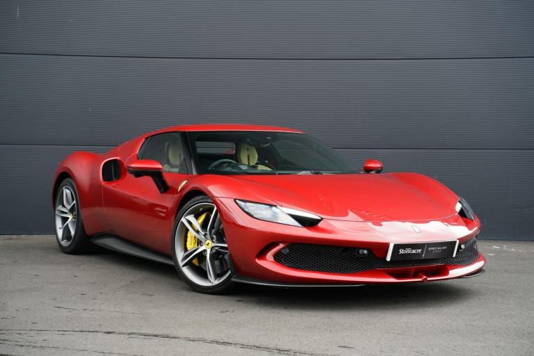  Ferrari 296 GTB 3.0T V6 7.45kWh Coupe 2dr Petrol Plug-in Hybrid F1 DCT Euro 6 (s/s) (830 ps Petr...