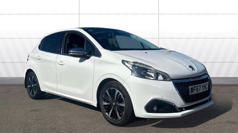 2017 Peugeot 208 1.2 PureTech Allure Premium 5dr Petrol Hatchback Hatchback Petrol Manual