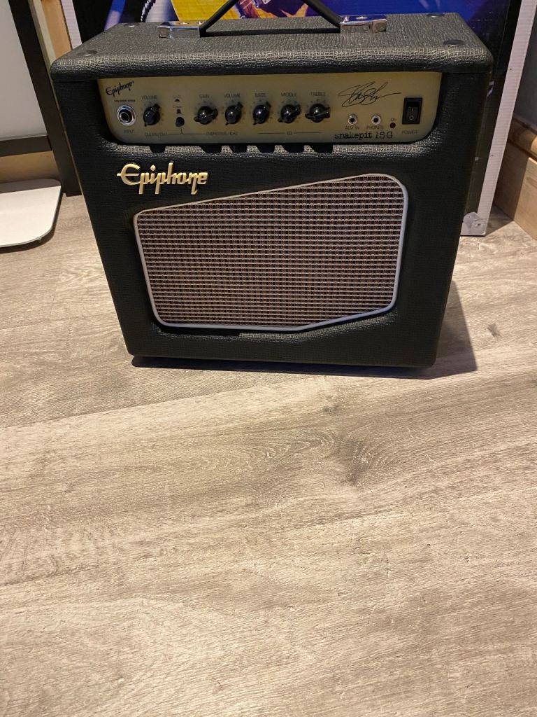 Epiphone Snakepite 15g