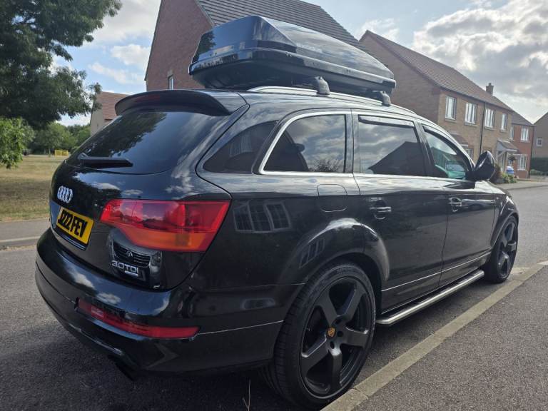 Audi Q7 S-line 7 seater 3.0TDi